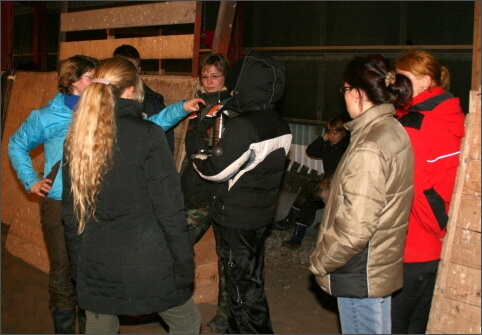 Training in Estonia 11/2007